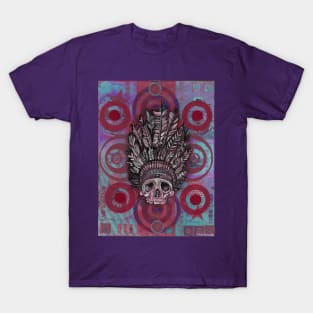 Tribal Skull T-Shirt